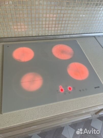 Варочная панель электрическая gorenje