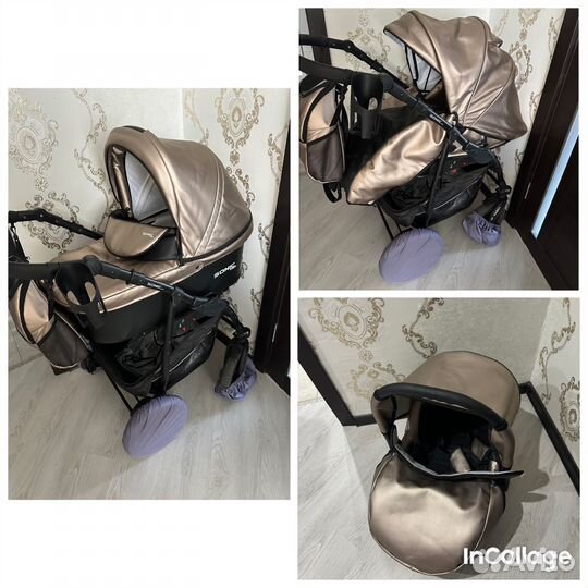 Коляска verdi 3 в 1