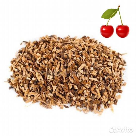 Щепа вишня 0,5кг (фр. 6-12мм, вл. 10-12)