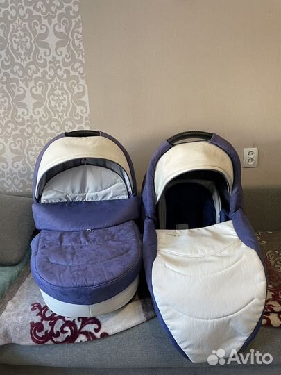 Коляска riko bruno 3 в 1