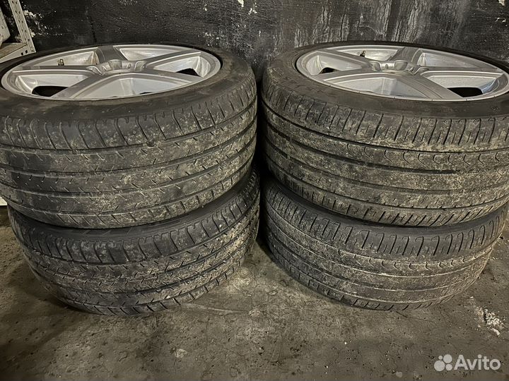 Колеса на mercedes 124