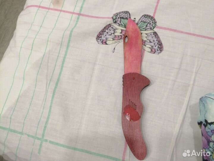 Деревянные нож