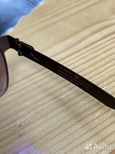 Очки ic berlin титановые