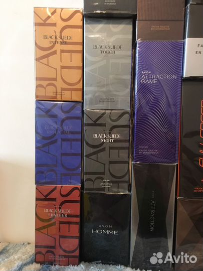 Парфюмерия для мужчин от Эйвон