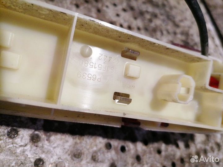 Стоп сигнал (дополнительный) Mazda 6 GH