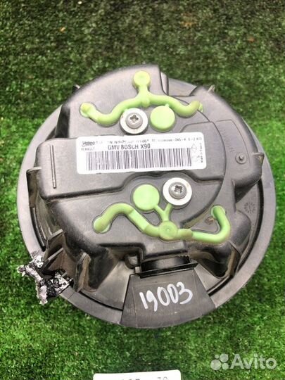 Мотор печки (Вентилятор отопитель) Renault Duster