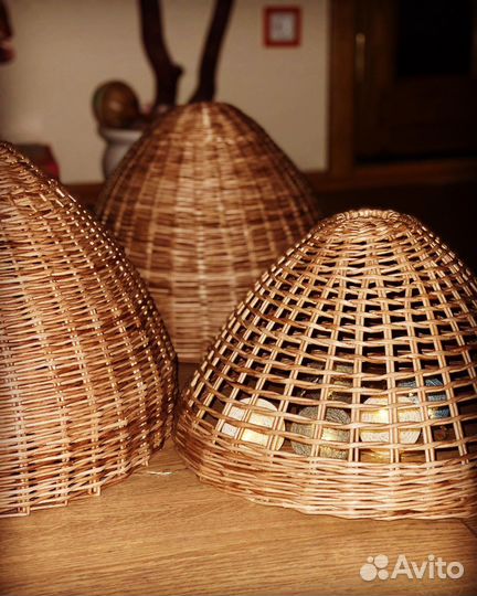 Абажуры и светильники