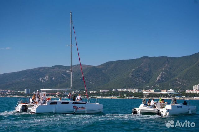 Морская рыбалка в Геленджике