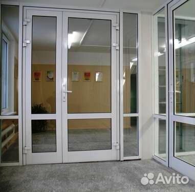 Алюминиевые двери