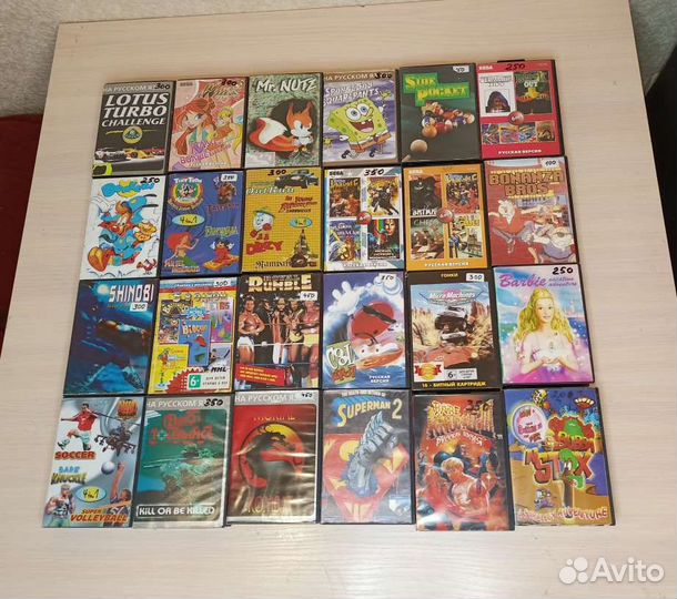 Картридж для sega