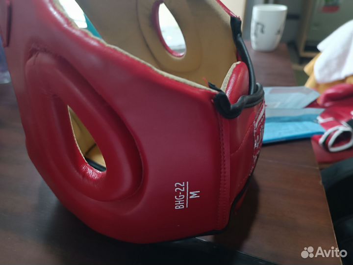 Боксерский шлем М