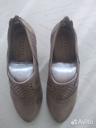 Туфли натуральная кожа