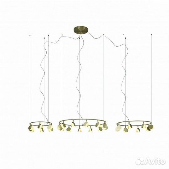 Подвесная люстра Mantra shell 7355