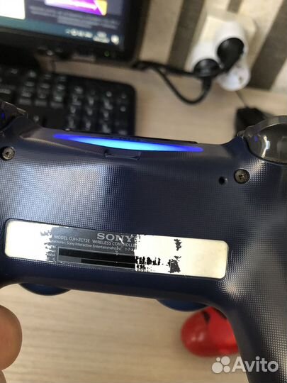 Геймпад Sony PS4 на запчасти