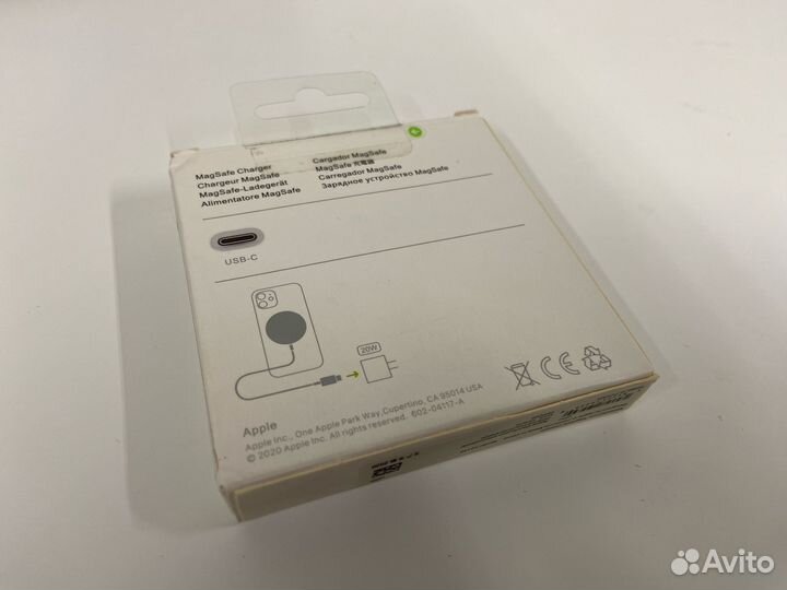 Magsafe charger беспроводная зарядка для iPhone