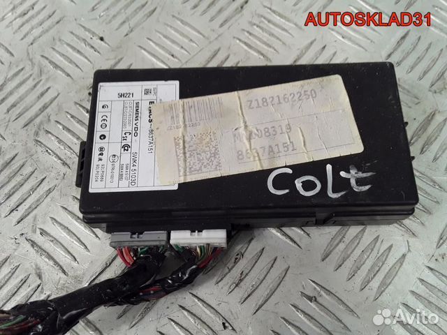 Блок электронный Mitsubishi Colt Z3 8637A151