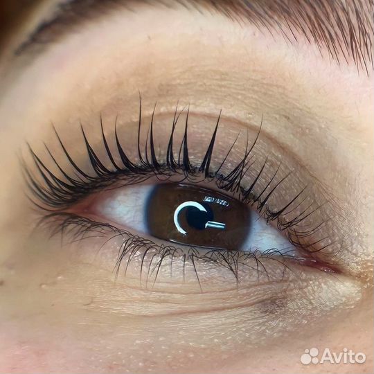 Ламинирование ресниц и бровей, окрашивание