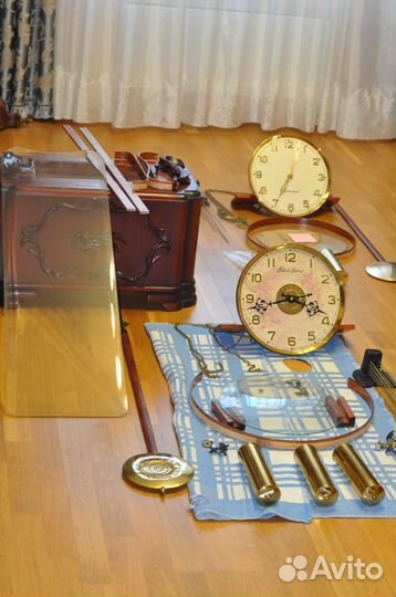 Для напольных старинных часов Янтарь, Очз