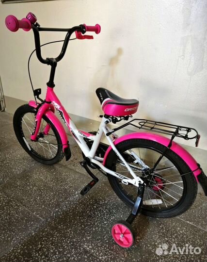 Велосипед детский для девочки 
