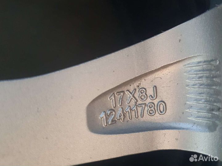 Диск колесный BMW R17 5/120 D72,6 ет 34