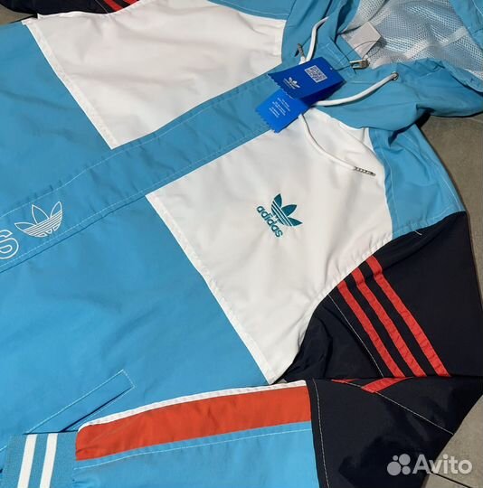 Олимпийка ветровка Adidas Original