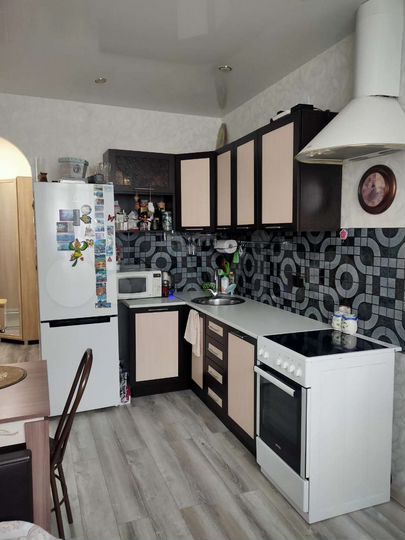 1-к. квартира, 37,9 м², 1/3 эт.