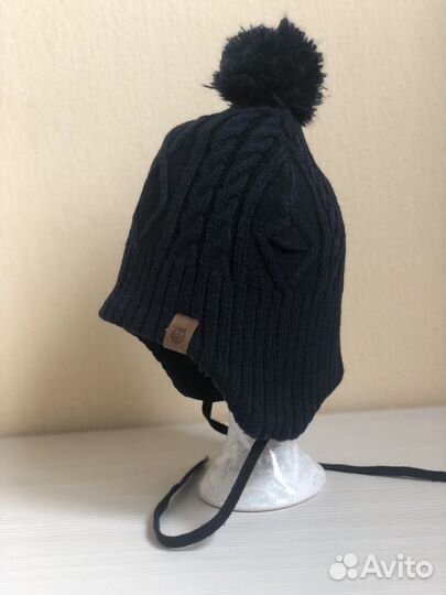 Шапка hm 4-8 лет на флисе