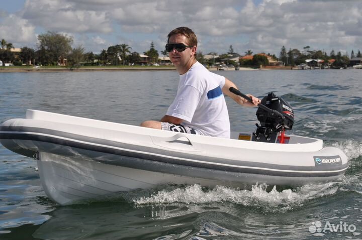 Лодка-швертбот Walker Bay Breeze 8