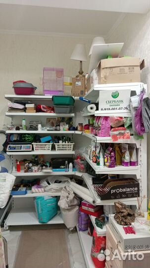 Стеллаж разборный металлический бу