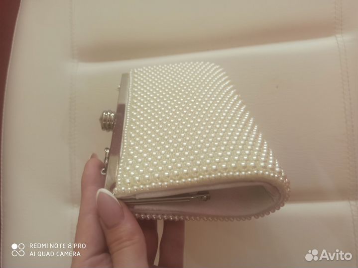 Свадебный клатч