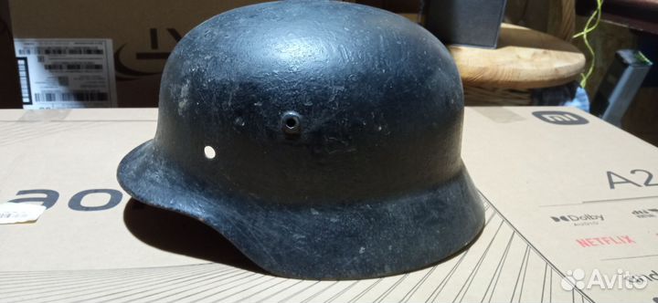 Военная немецкая каска ВОВ