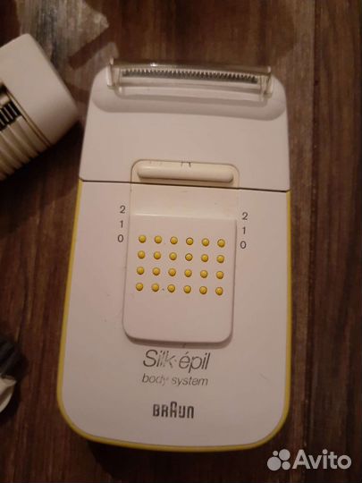 Эпилятор braun silk epil bodi system