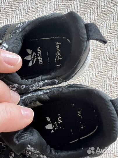 Кеды adidas 20 размер