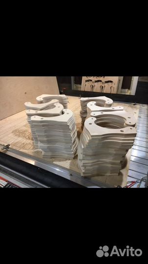 Токарно-фрезерные работы на станке с чпу