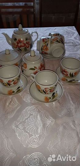 Чайный сервиз СССР