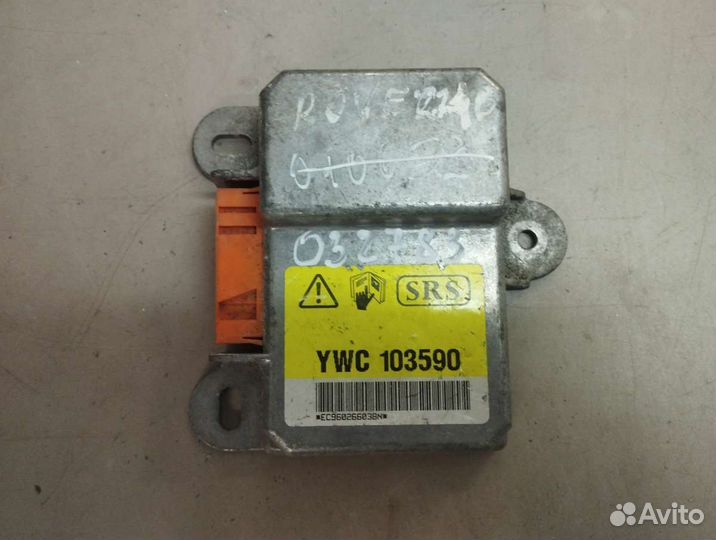 Блок airbag rover 214 0.0 ywc103590