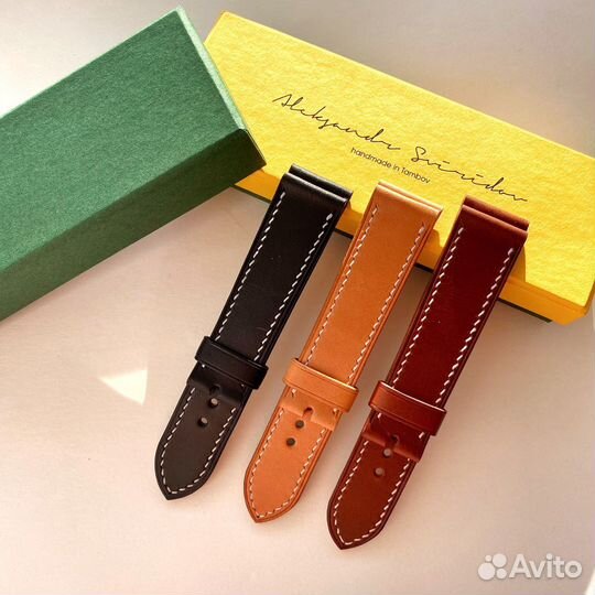 Ремешок из кожи