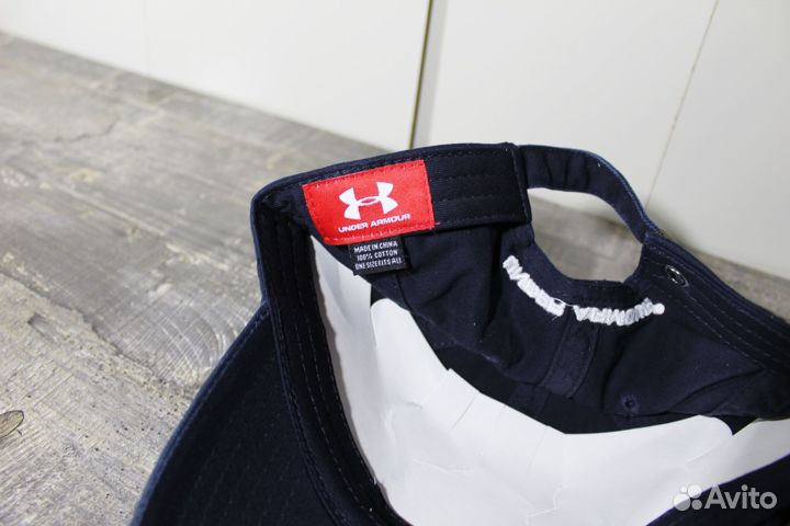 Кепка Бейсболка Under Armour Темно Синяя