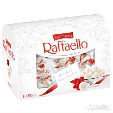 Опт - Конфеты Raffaello T24 Сундучок 240г