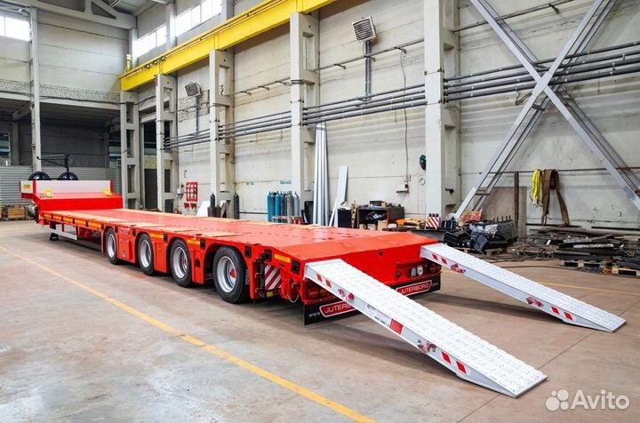 Полуприцеп трал (тяжеловоз) Juterborg JTB-50, 2023