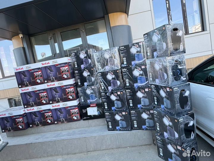 Парогенератор braun 7 pro