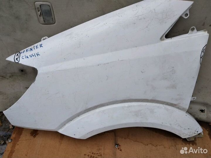 Крыло Mercedes-Benz Sprinter Classic