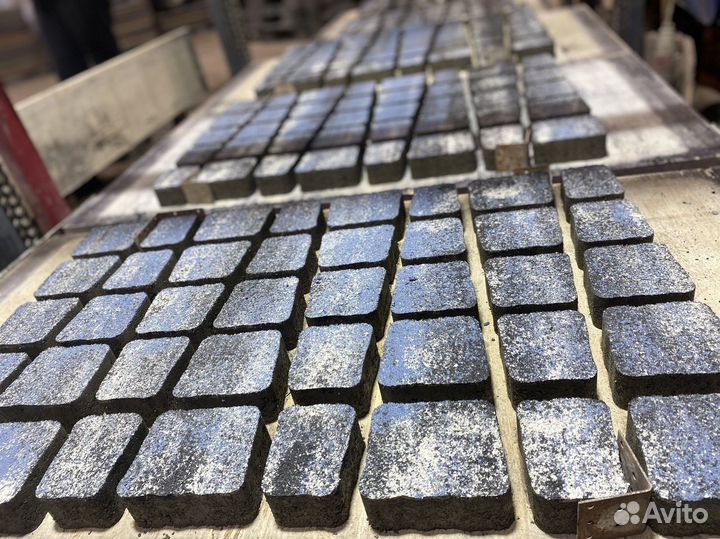 Тротуарная плитка с завода
