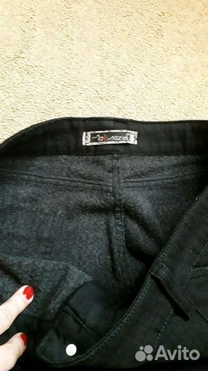 Брюки модные теплые