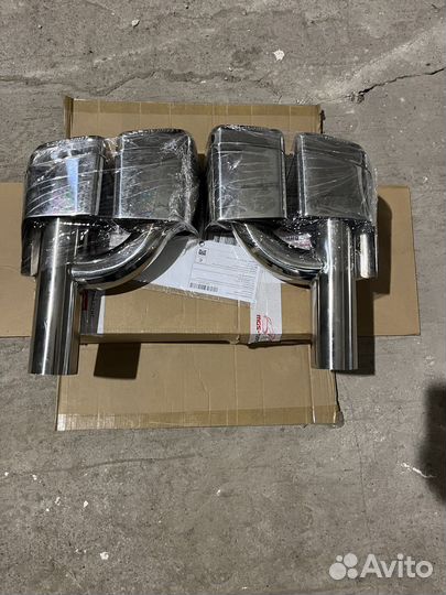 Насадки на глушитель Mercedes AMG 63