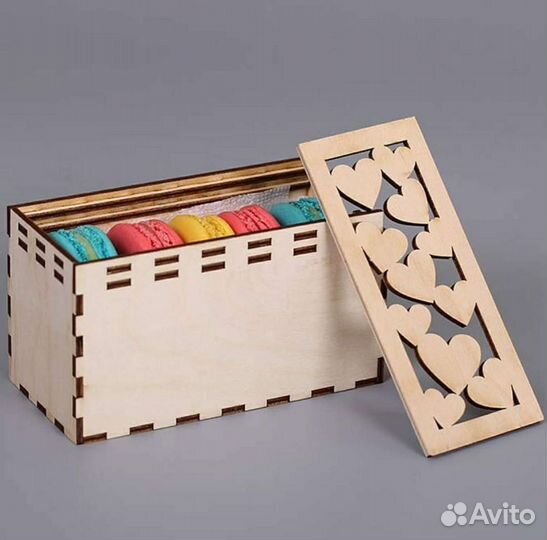 Коробочка из дерева