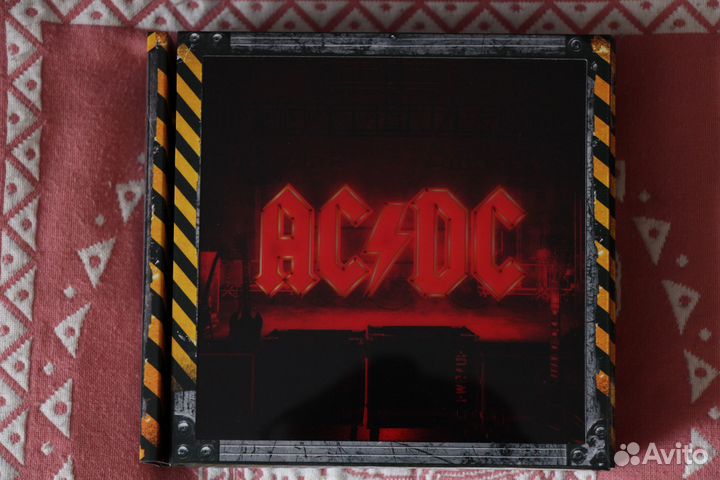 CD box set AC/DC - Power Up