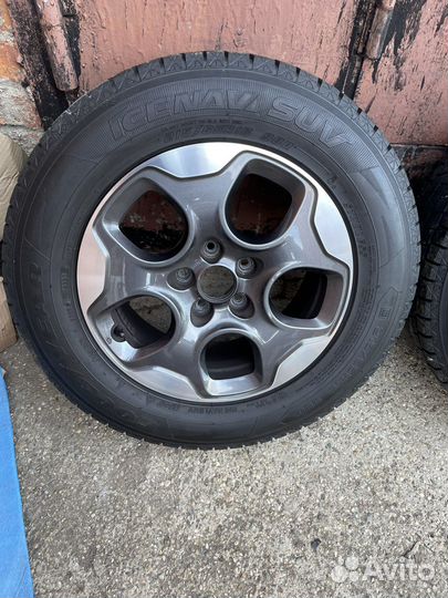 Диски Jeep Renegade R16