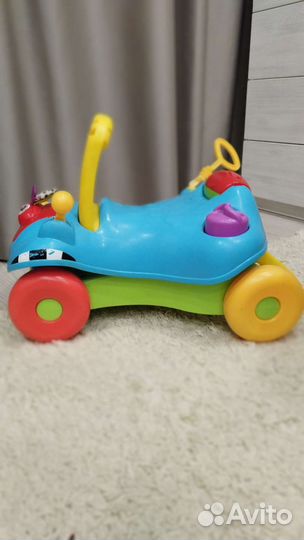 Машинка каталка толокар