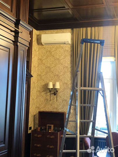 Монтаж кондиционеров